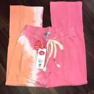 Wildfox Tie-Dye Kara Pants NWT
